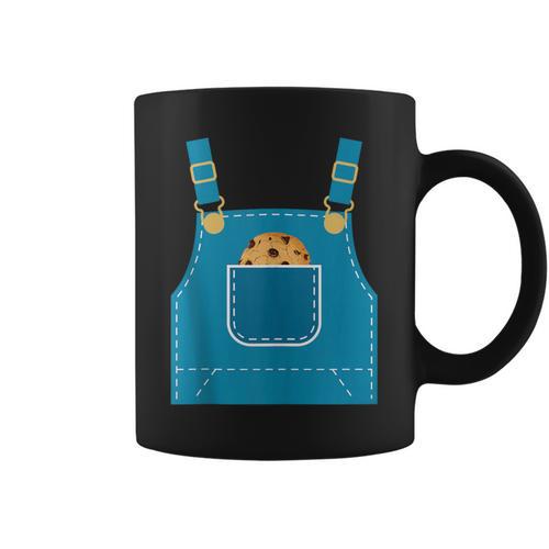 Mouse Halloween Costume Book Cookie Teacher Student Graphic Print Coffee Mug - Bookorys