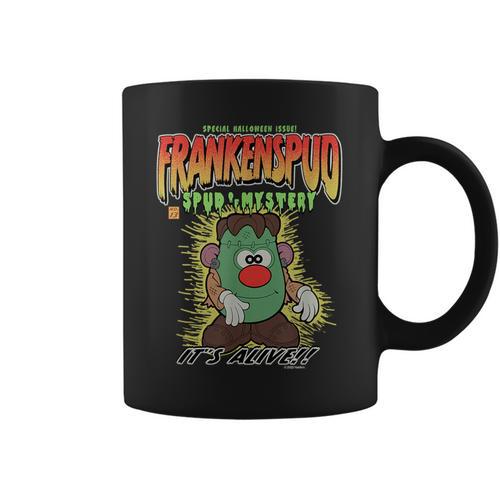 Mr Potato Head Halloween Frankenspud Retro Comic Book Cover Graphic Print Coffee Mug - Bookorys