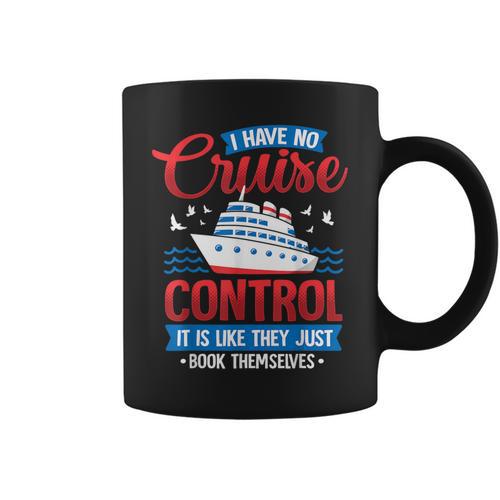 I Have No Control It's Like They Just Book Themselves Graphic Print Coffee Mug - Bookorys DE