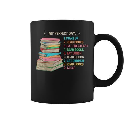 Novel Lover For a Bookworm Graphic Print Coffee Mug - Bookorys UK