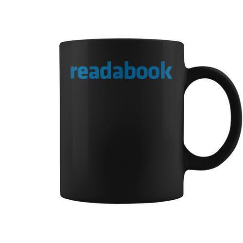 Read A Book For Avid Readers And Book Lovers Graphic Print Coffee Mug - Bookorys CA