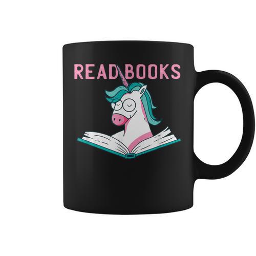 Read Books Reading Book Graphic Print Coffee Mug - Bookorys