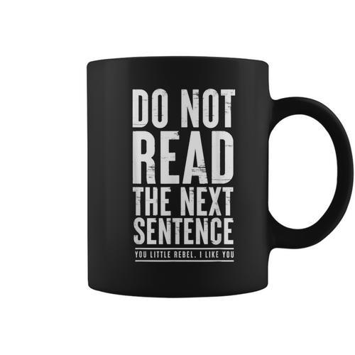 Read Tees & Ideas -Kids Modern Heartbeat Book Graphic Print Coffee Mug - Bookorys CA