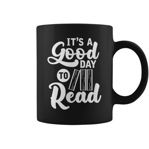 Reading Book Reader Bookworm Librarian Teacher Student Men Women Graphic Print Coffee Mug - Bookorys