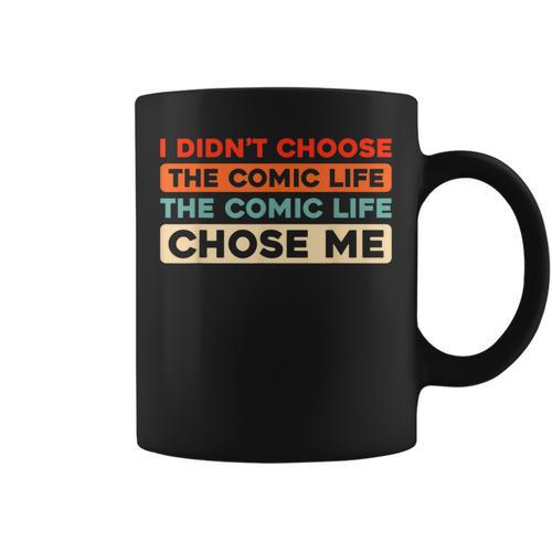 Retro Superheroes Art Graphic Novels Vintage Comic Books Graphic Print Coffee Mug - Bookorys DE