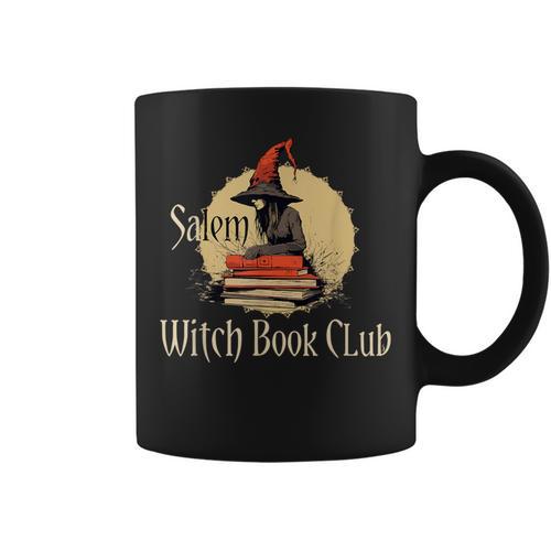 Salem Witch Book Club Halloween They Missed One Bookworms Graphic Print Coffee Mug - Bookorys UK