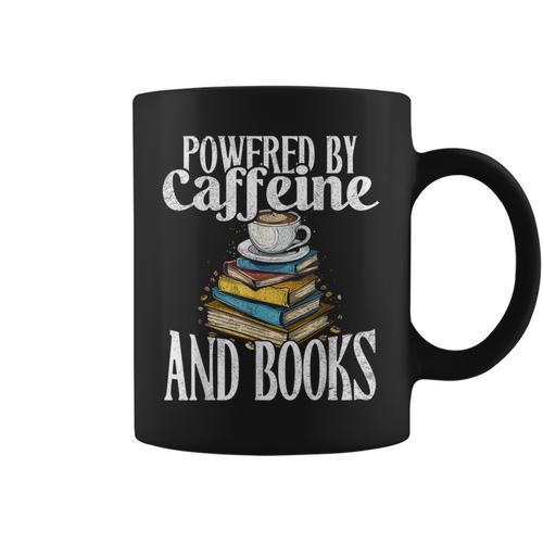 School Librarian Books Reading Lovers Library Graphic Print Coffee Mug - Bookorys
