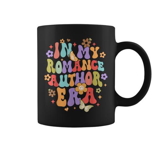 Smut Spicy Book Romance Writer In My Romance Author Era Graphic Print Coffee Mug - Bookorys AU