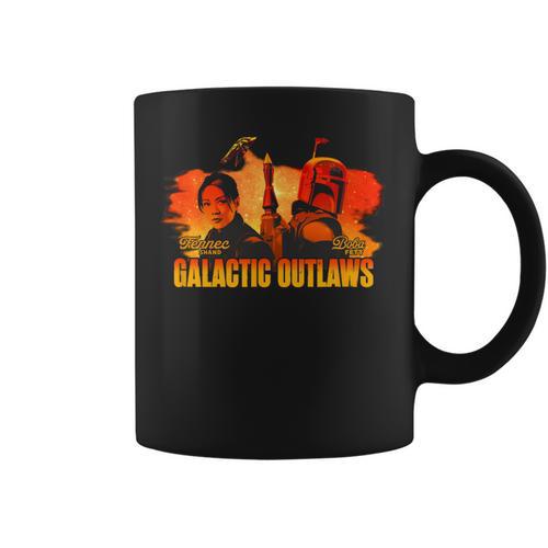 Star Wars The Book Of Boba Fett Galactic Sunset Poster Graphic Print Coffee Mug - Bookorys