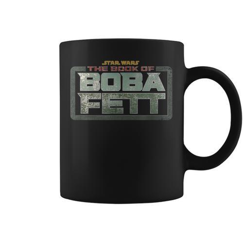 Star Wars The Book Of Boba Fett Logo V-1 Graphic Print Coffee Mug - Bookorys CA