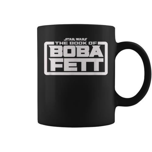 Star Wars The Book Of Boba Fett Logo V-3 Graphic Print Coffee Mug - Bookorys CA