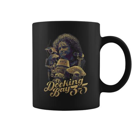Star Wars The Book Of Boba Fett Peli Docking Bay 3-5 Graphic Print Coffee Mug - Bookorys UK