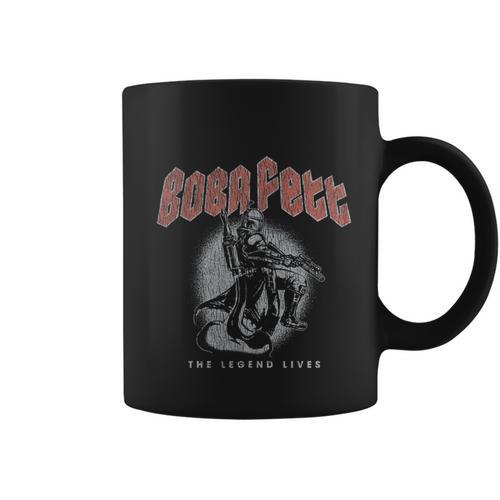 Star Wars The Book Of Boba Fett Vintage Poster V-2 Graphic Print Coffee Mug - Bookorys DE