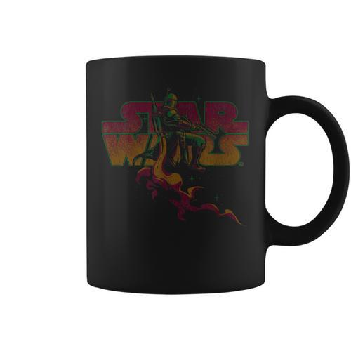 Star Wars The Book Of Boba Fett Vintage Poster V-4 Graphic Print Coffee Mug - Bookorys