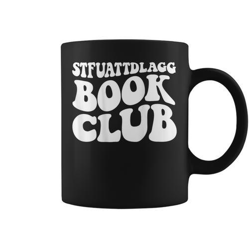 Stfuattdlagg Book Club Graphic Print Coffee Mug - Bookorys UK