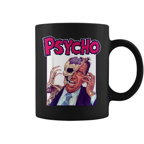 Vintage Movie Horror Poster Comic Book Graphic Film Night Graphic Print Coffee Mug - Bookorys UK