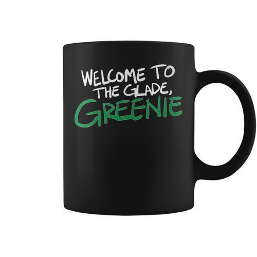 Welcome To The Glade Bookish Tee Book Lover Gift Graphic Print Coffee Mug - Bookorys AU