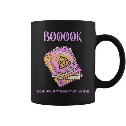 Witch Spell Book It’s Just A Bunch Of Hocus Pocus Graphic Print Coffee Mug - Bookorys DE