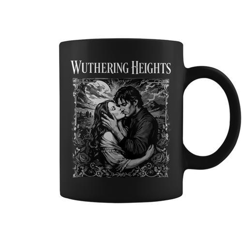 Wuthering Heights Gothic Book Lover Classic Literature Graphic Print Coffee Mug - Bookorys