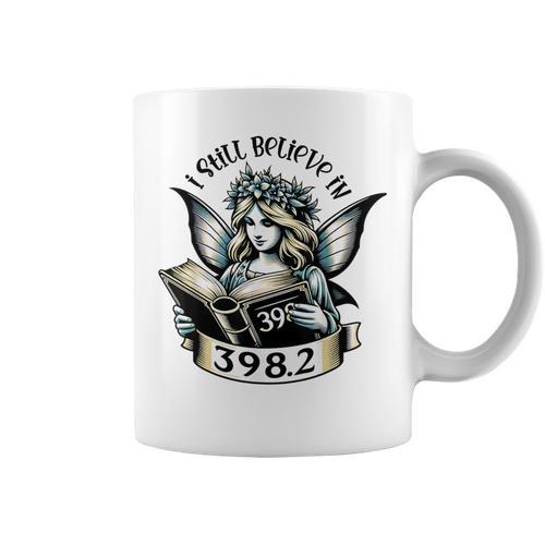 I Still Believe In 3982 Section Fairy Tale Book Lover Graphic Print Coffee Mug - Bookorys