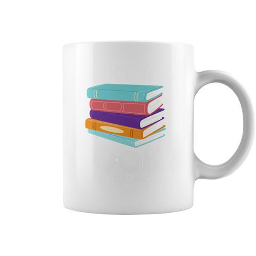 I Like Big Books And I Cannot Lie Reading Reader Bookworm Graphic Print Coffee Mug - Bookorys UK