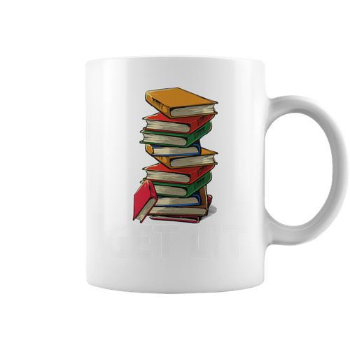 Book Lover For Bookworm Reading Lover Men Women Premium Tri-Blend Graphic Print Coffee Mug - Bookorys DE