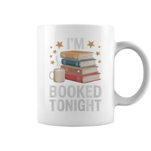 Book Lover Book Reading Coffee Premium Tri-Blend Graphic Print Coffee Mug - Bookorys CA