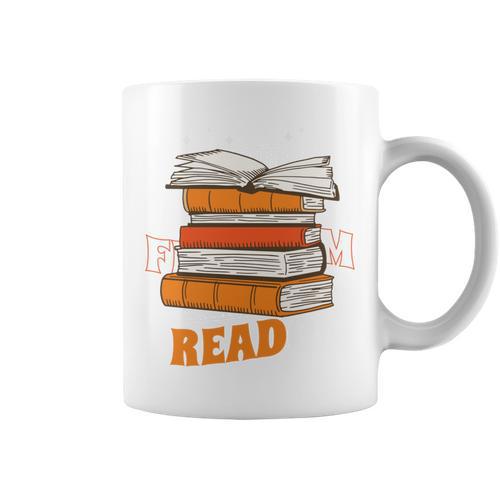 Book Lover Reading Hobby Fan Passion Geek Nerd Wizard Job Graphic Print Coffee Mug - Bookorys DE