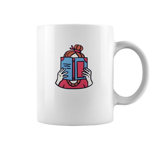 Book Reading If I Can't Take My Book I'm Not Going Graphic Print Coffee Mug - Bookorys DE