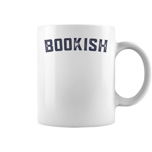 Bookish Book For Nerd Book Lover Bookworm Librarian Bookish Graphic Print Coffee Mug - Bookorys CA