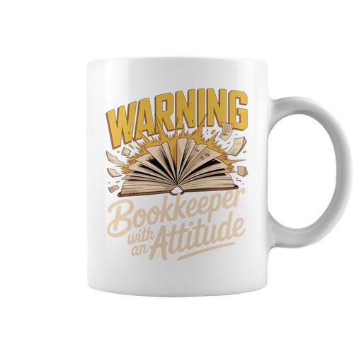 The Books Won't Balance Themselves Bookkeeper Bookkeeping Graphic Print Coffee Mug - Bookorys