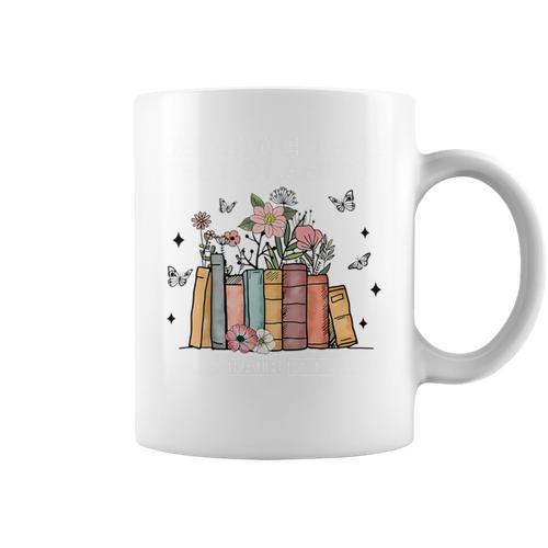 Chasing That Scholastic Book Fair Feeling Apparel Graphic Print Coffee Mug - Bookorys UK