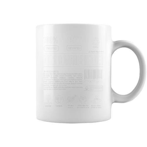 Dark Romance Reader Smut Label Bookish Smutty Book Merch Premium Tri-Blend Graphic Print Coffee Mug - Bookorys