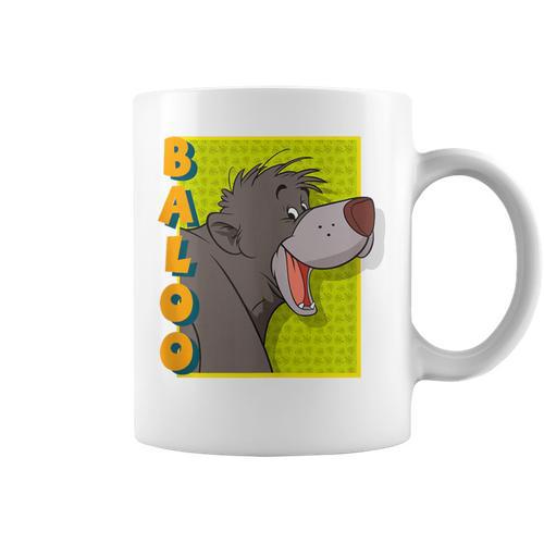 Disney The Jungle Book Baloo Graphic Print Coffee Mug - Bookorys