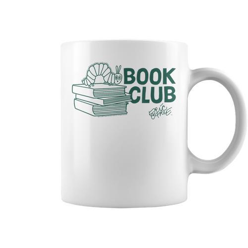 Eric Carle The Very Hungry Caterpillar Book Club Illustrated Graphic Print Coffee Mug - Bookorys
