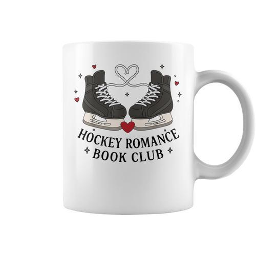 Hockey Romance Book Club Graphic Print Coffee Mug - Bookorys