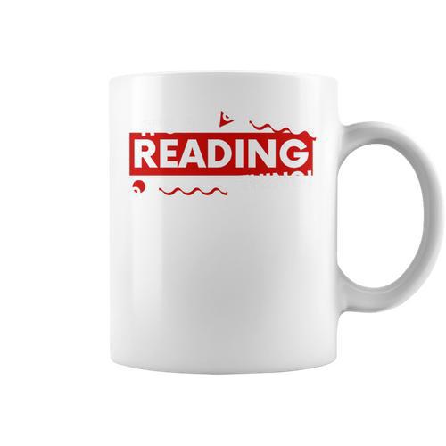 It's a Reading Thing Book Lover Literature Student Reader Premium Tri-Blend Graphic Print Coffee Mug - Bookorys UK