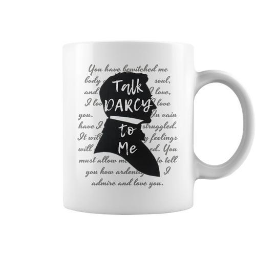 Literary t Shirt Jane Austen Book Lover Tshirt Premium Tri-Blend Graphic Print Coffee Mug - Bookorys UK