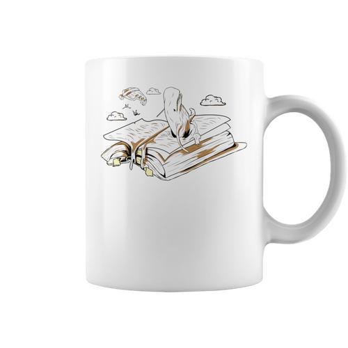 Moby Dick Whale Shirt Literature Book Reader Graphic Print Coffee Mug - Bookorys DE