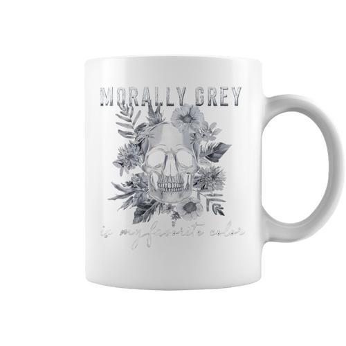Morally Grey Is My Favorite Color Morally Grey Book Club Graphic Print Coffee Mug - Bookorys AU