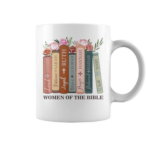 The Original Women Of The Bible Books Full Color Graphic Print Coffee Mug - Bookorys