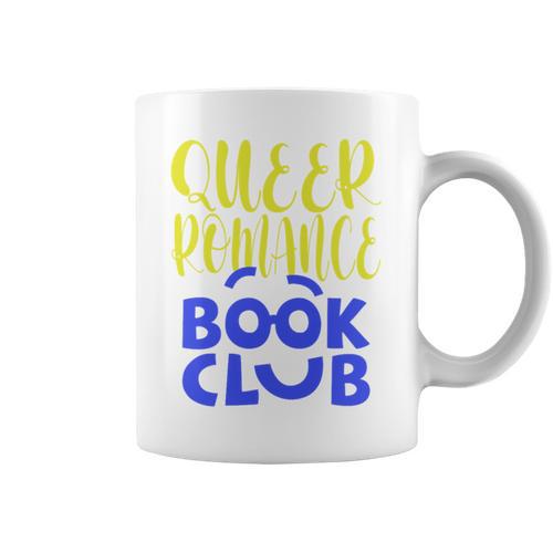 Queer Romance Book Club Graphic Print Coffee Mug - Bookorys UK