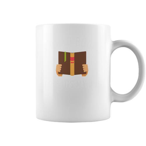 I Read Books Like It's My Job Reading Book Lover Librarian Graphic Print Coffee Mug - Bookorys DE