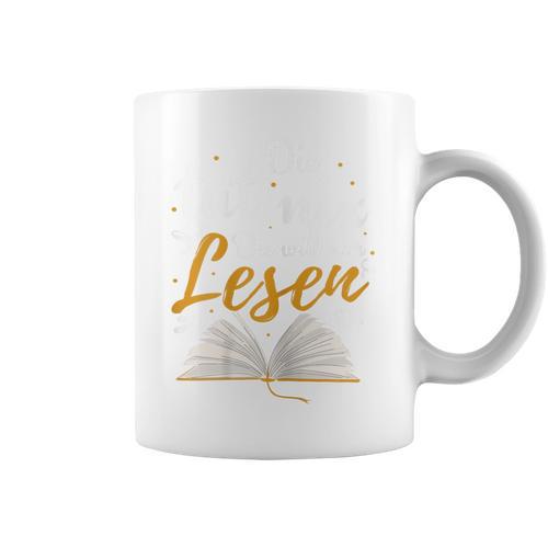 Readerrat Books Die Tut Nix Die Will Nur Lesen Graphic Print Coffee Mug - Bookorys