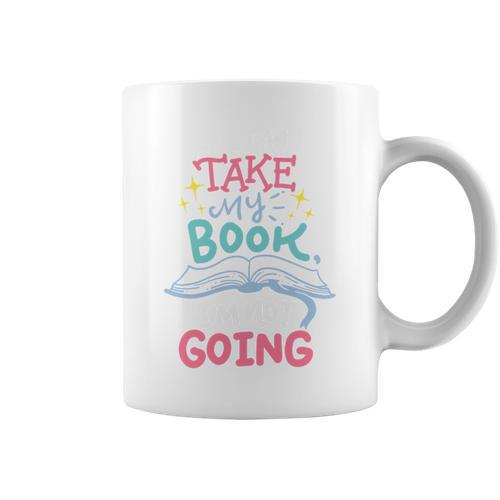 Reading Books Literature Quote Fiction Novel Nerd Bookaholic Graphic Print Coffee Mug - Bookorys CA