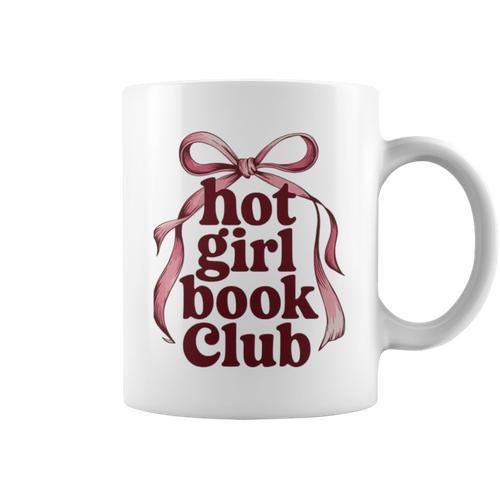 Reading Read Books Reader Nerd Hot Girl Book Club Premium Tri-Blend Graphic Print Coffee Mug - Bookorys CA