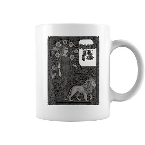 Spenser's Faerie Queene Literary Classic Book Art Graphic Print Coffee Mug - Bookorys UK