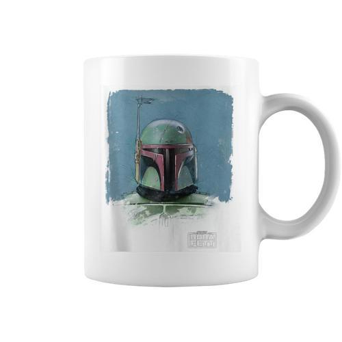 Star Wars The Book Of Boba Fett Armor Graphic Print Coffee Mug - Bookorys