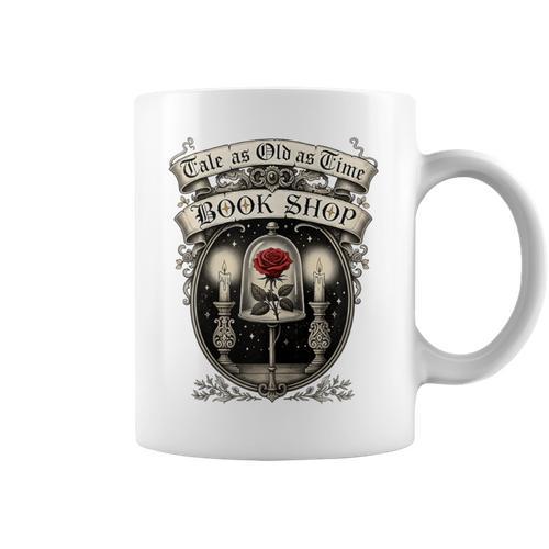 Tale As Old As Time Rose Readers Reading Books Graphic Print Coffee Mug - Bookorys UK