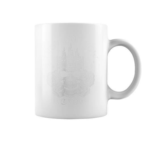 I Vow You Vow We Vow Dark Romance Book Lovers On Back Graphic Print Coffee Mug - Bookorys